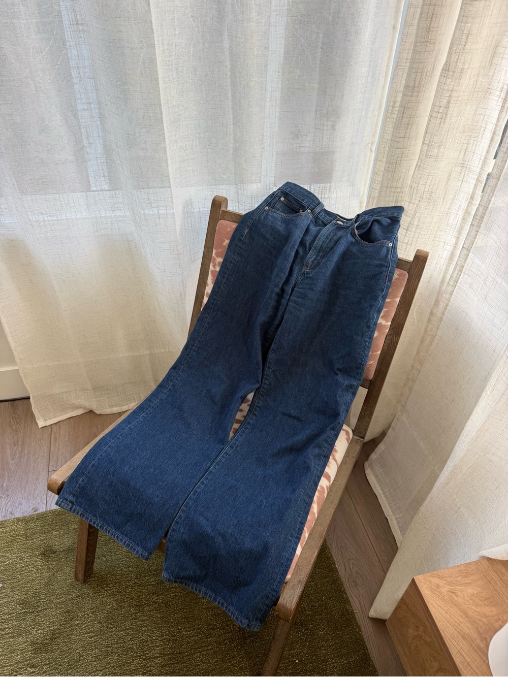 Denim Forum Farrah High Rise Wide